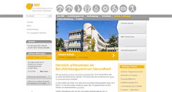 Desktop Screenshot of bbz-ingolstadt.de